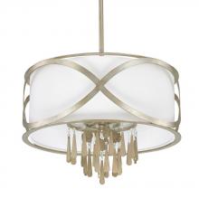 Drum Shade Pendants